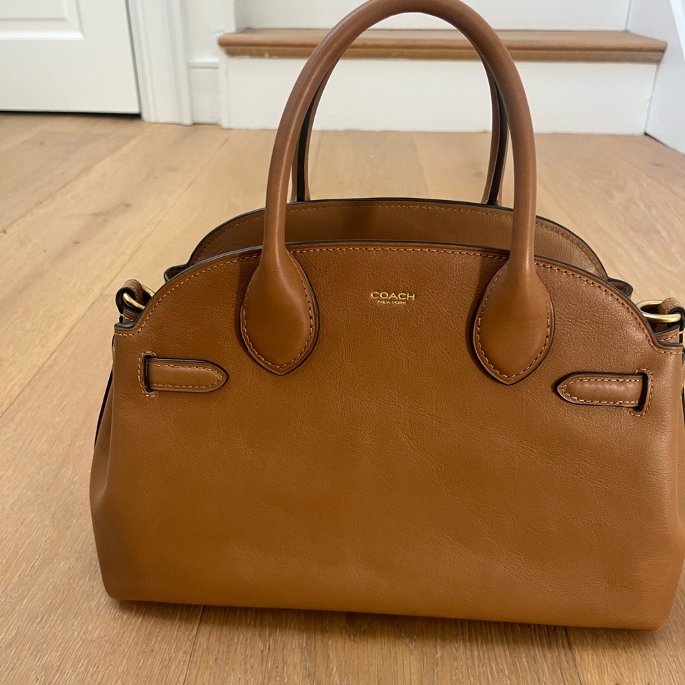 Coach empire 28 honey brown
